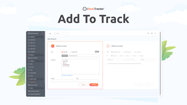Add To Track
